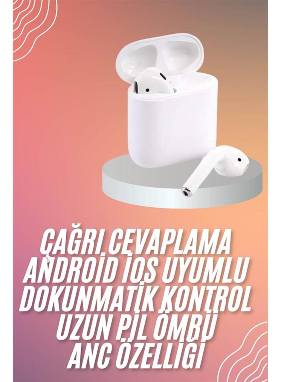 Yeni Nesil Dokunmatik Kontrol Çağrı Cevaplayabilen Kablosuz Bluetooth Kulaklık