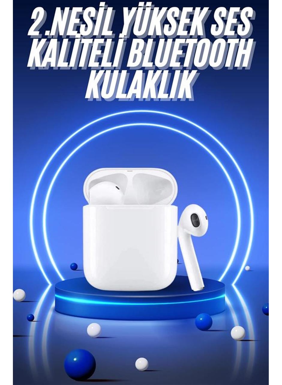 Yeni Nesil Dokunmatik Kontrol Çağrı Cevaplayabilen Kablosuz Bluetooth Kulaklık