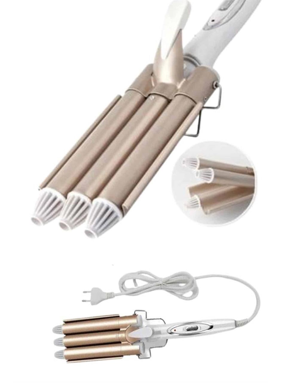 Wag Maşa Yeni Nesil Yüksek Isı Ayarlı Seramik Kaplama Saç Şekillendirici Doğal Bukle