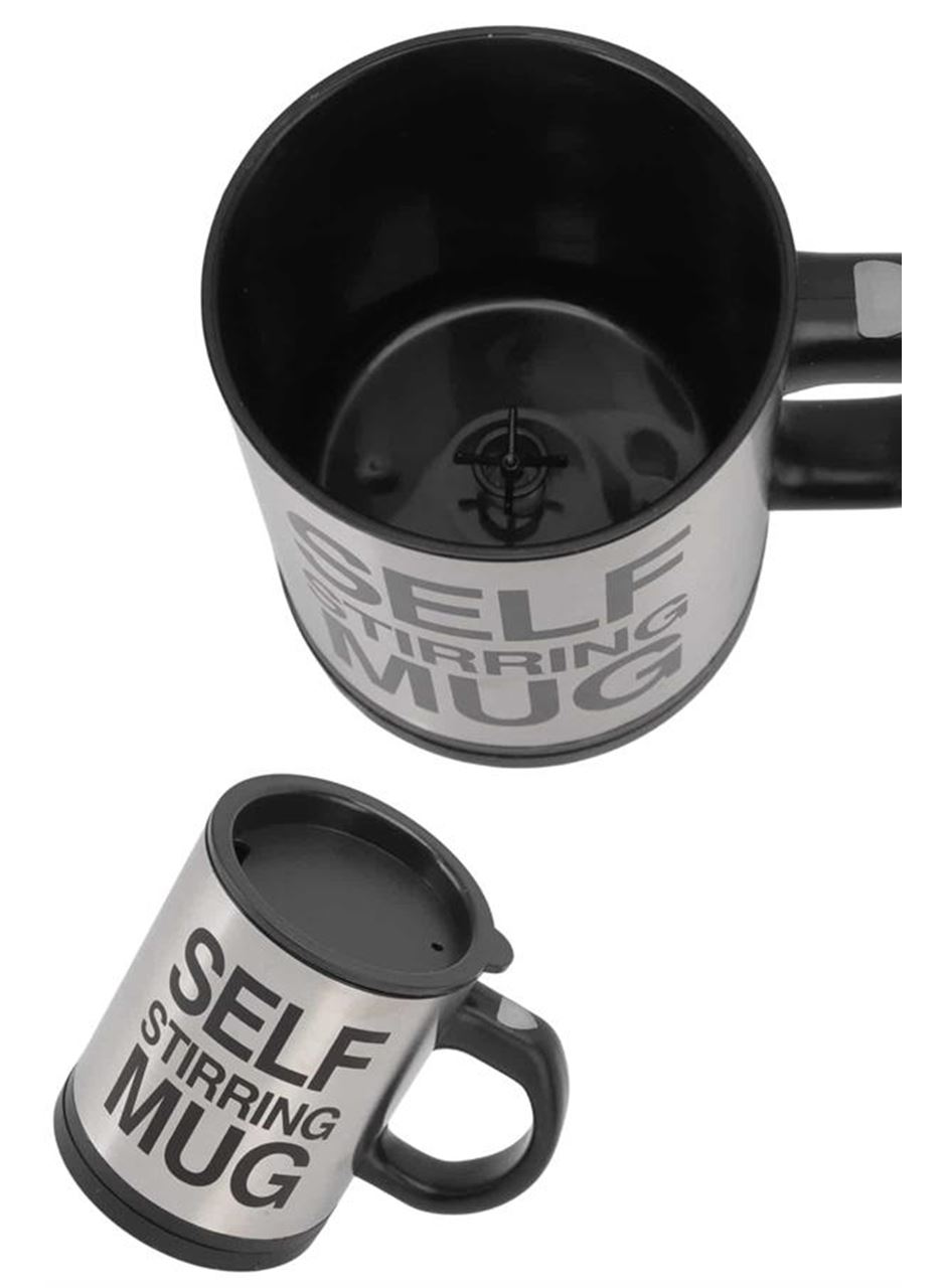 Karıştırıcı Özellikli Mikser Kupa Bardak Kompakt Taşınabilir Mug