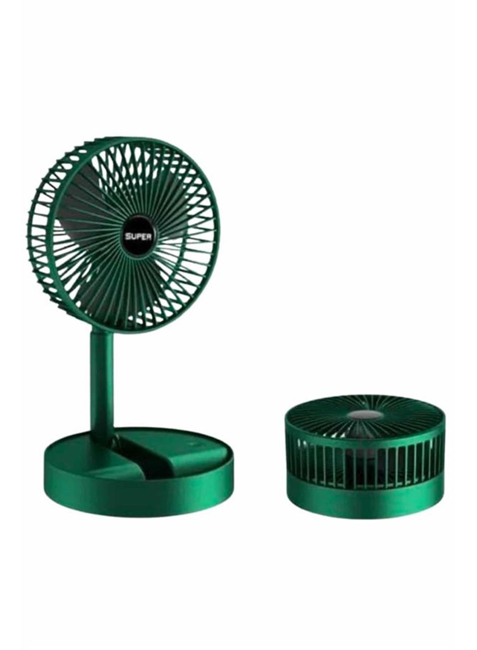 3 Kademe Hız Ayarlı Vantilatör Telefon Standlı Şarjlı Katlanabilir Soğutucu Pervane