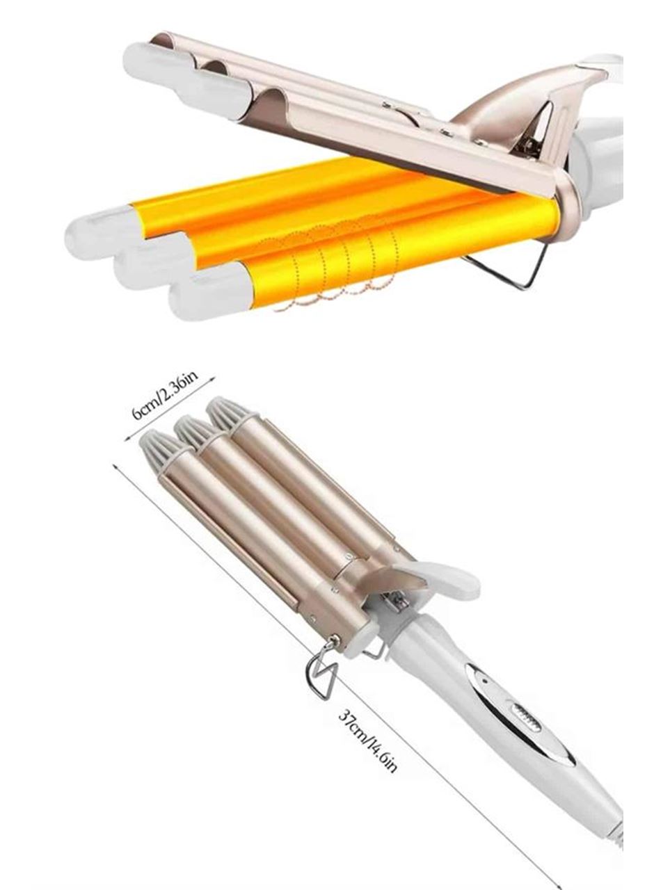 Wag Maşa Yeni Nesil Yüksek Isı Ayarlı Seramik Kaplama Saç Şekillendirici Doğal Bukle