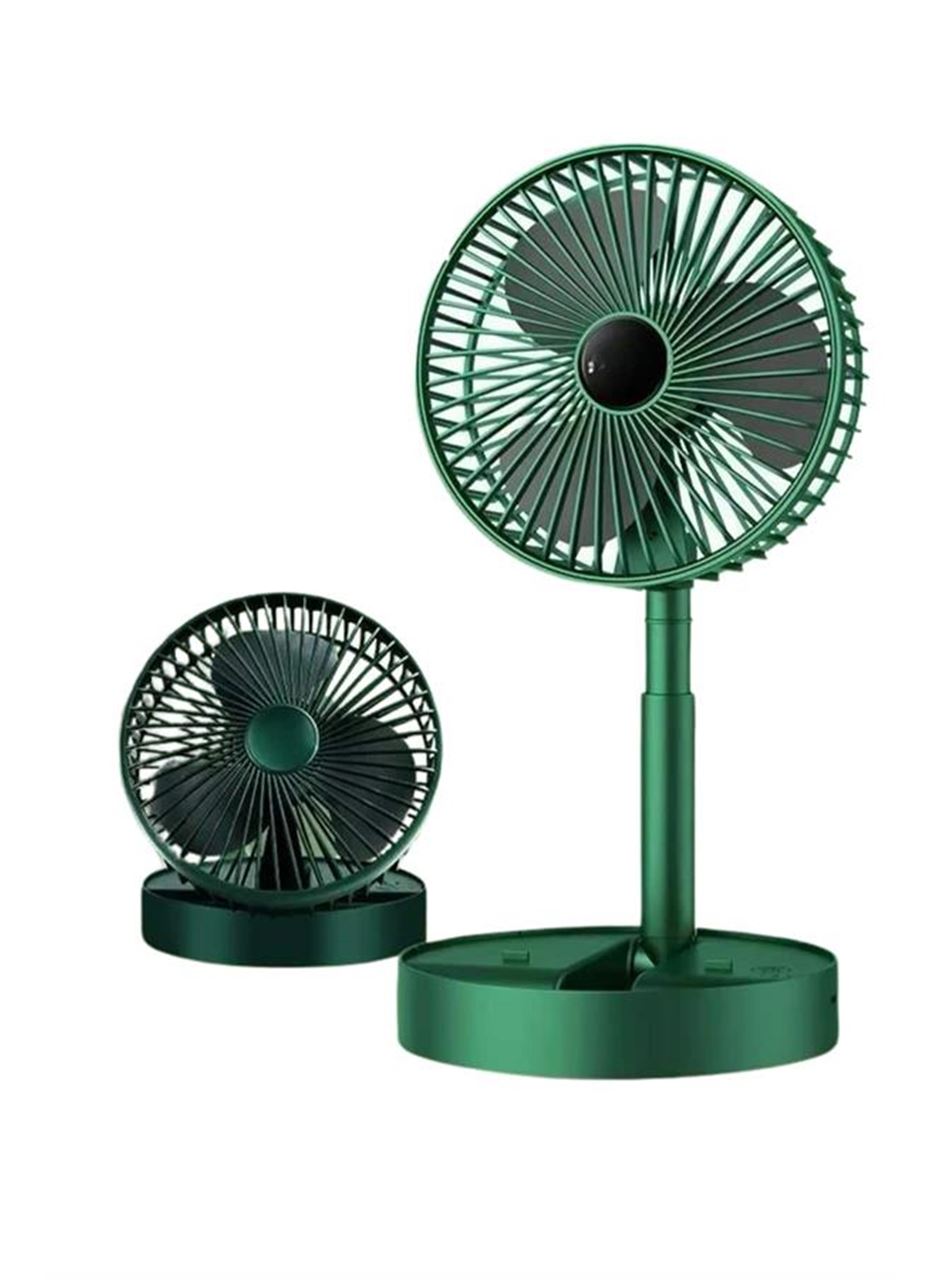 3 Kademe Hız Ayarlı Vantilatör Telefon Standlı Şarjlı Katlanabilir Soğutucu Pervane