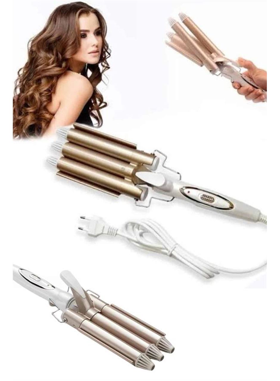 Wag Maşa Yeni Nesil Yüksek Isı Ayarlı Seramik Kaplama Saç Şekillendirici Doğal Bukle