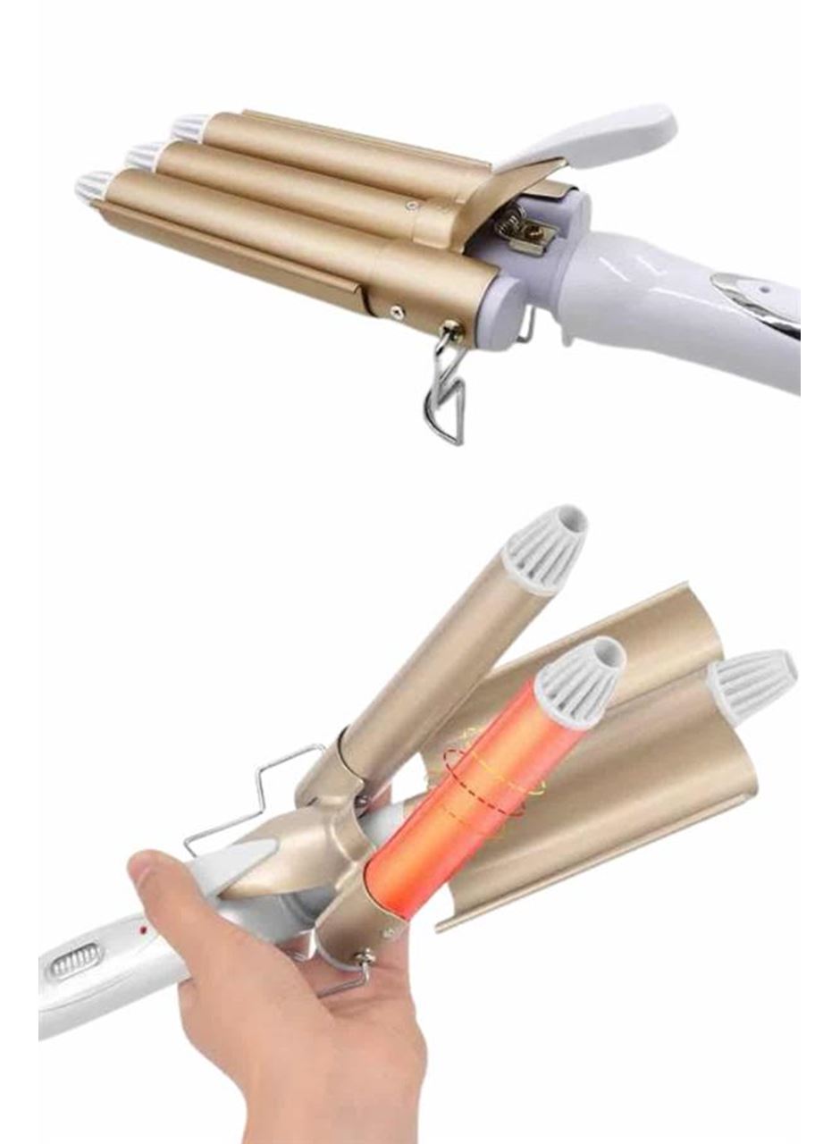 Wag Maşa Profesyonel Saç Şekillendirici İyon Özellikli Isı Kademeli