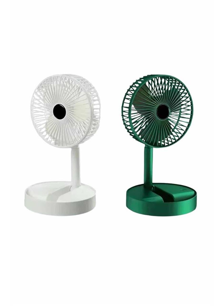 Katlanabilir Teleskopik Şarjlı Fan Masaüstü Soğutucu Vantilatör