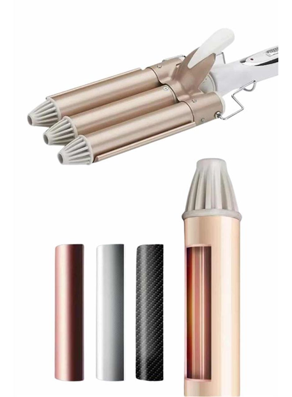 Wag Maşa Profesyonel Saç Şekillendirici İyon Özellikli Isı Kademeli