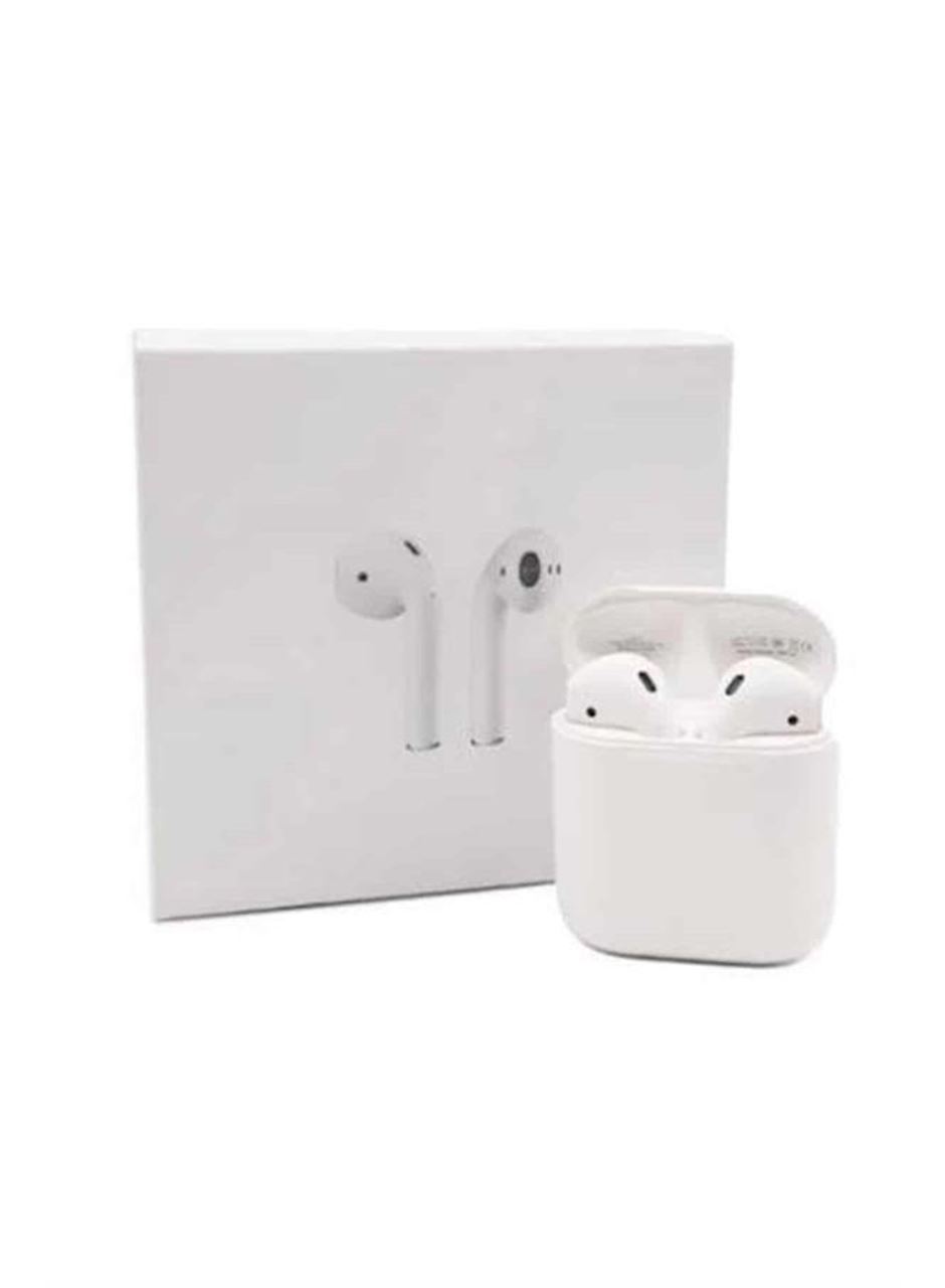 2025 Model Çağrı Cevaplayabilen Bluetooth Kulaklık Beyaz Dokunmatik Kontrol