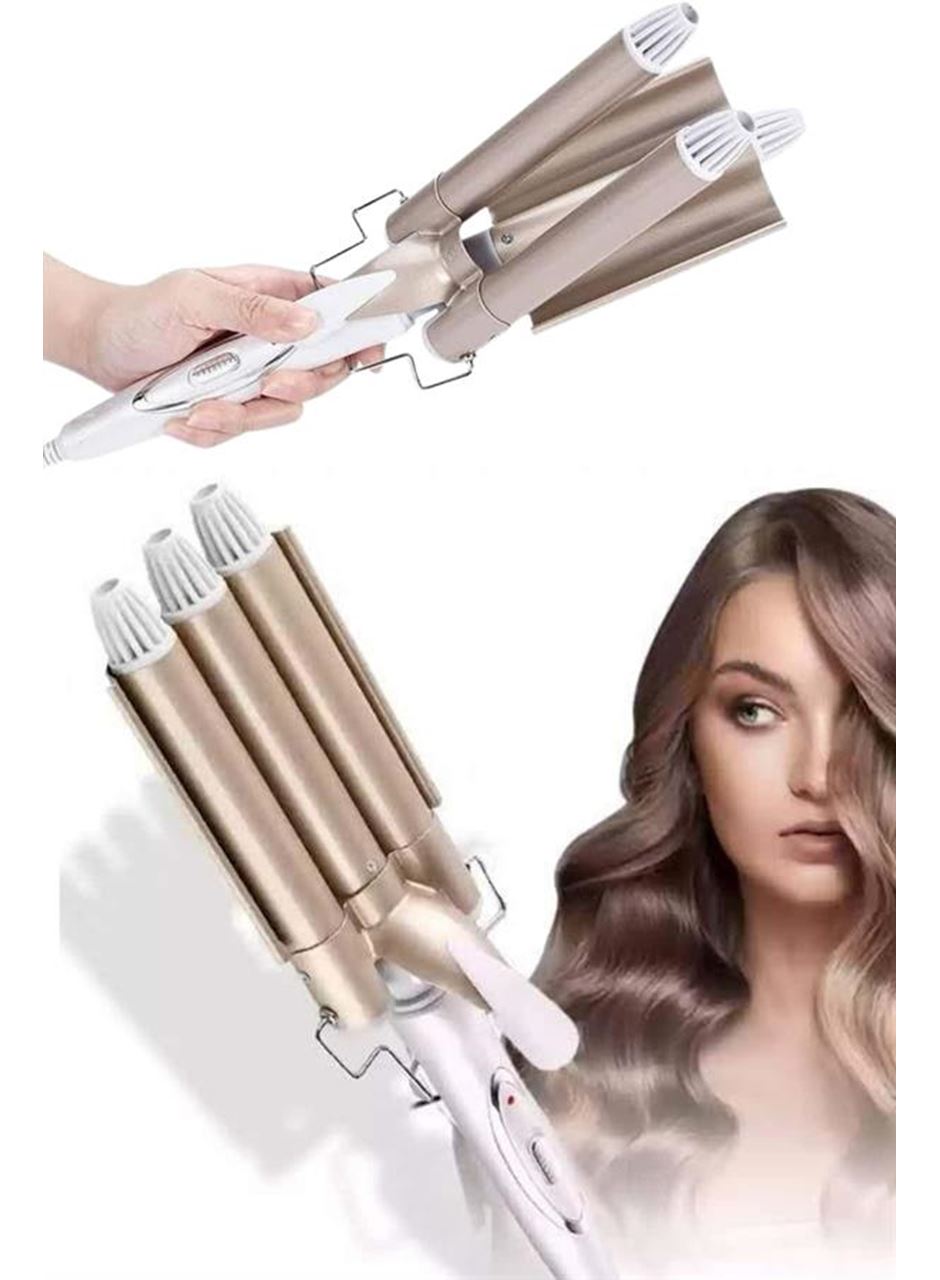 Wag Maşa Profesyonel Saç Şekillendirici İyon Özellikli Isı Kademeli