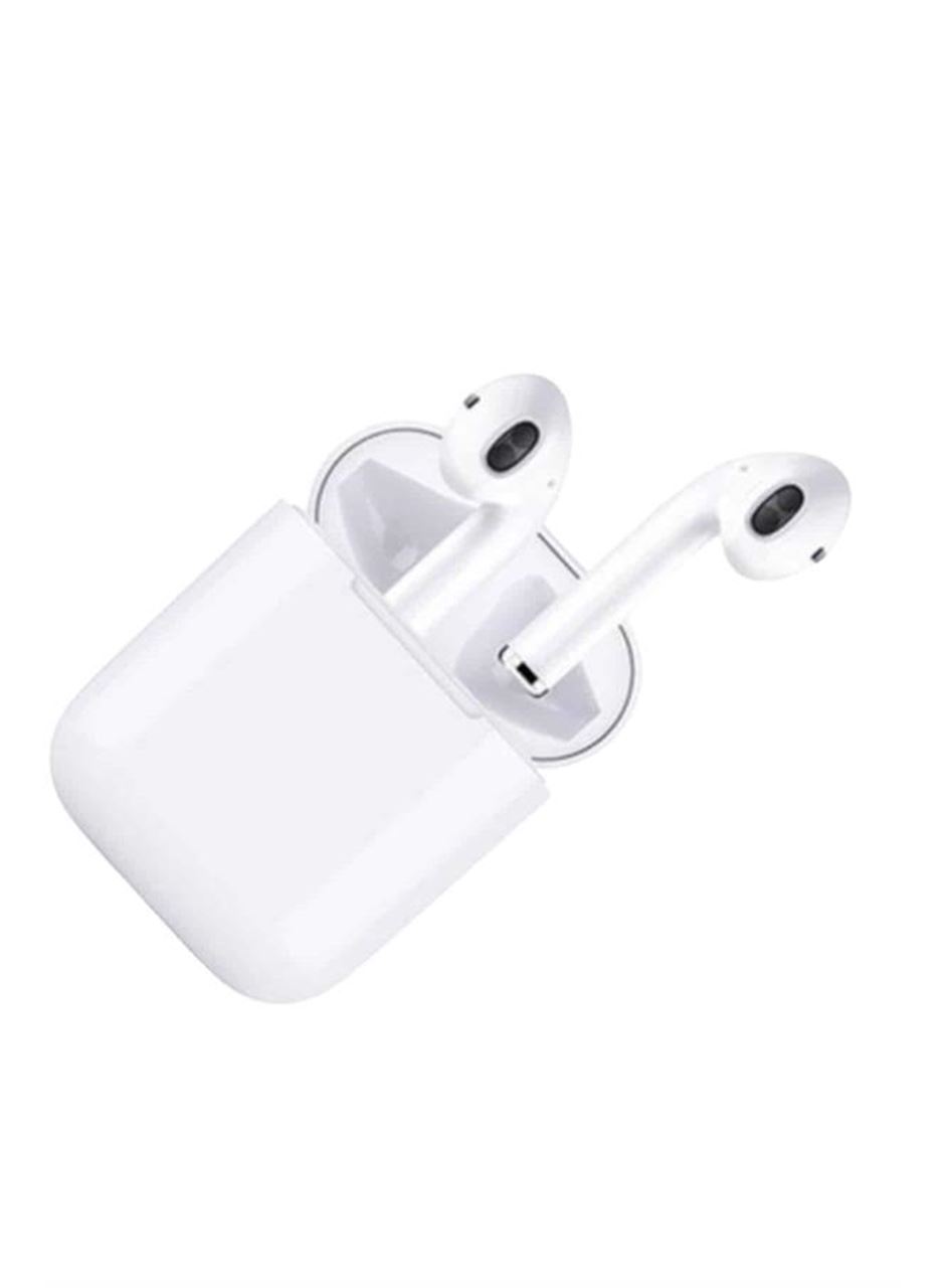 2025 Model Çağrı Cevaplayabilen Bluetooth Kulaklık Beyaz Dokunmatik Kontrol