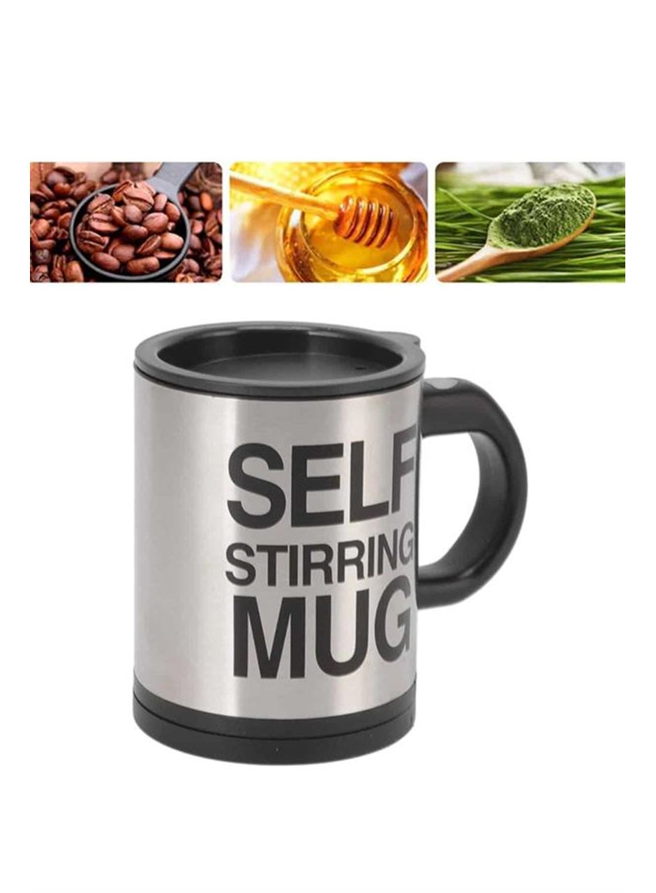 Sıcak Tutan Termos Bardak Kendi Kendini Karıştıran Mikser Kupa