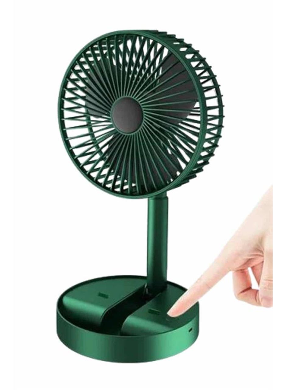 Katlanabilir Usb Şarjlı Masaüstü Soğutucu Mini Fan Telefon Tutucu