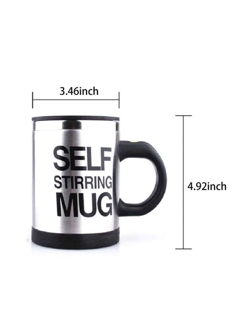 Sıcak Tutan Termos Bardak Kendi Kendini Karıştıran Mikser Kupa