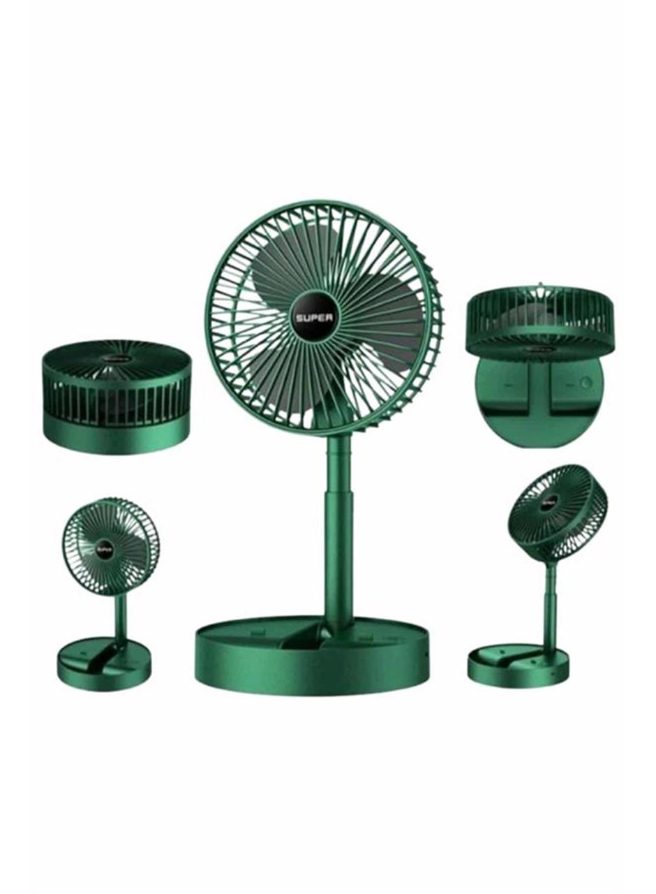 Katlanabilir Usb Şarjlı Masaüstü Soğutucu Mini Fan Telefon Tutucu