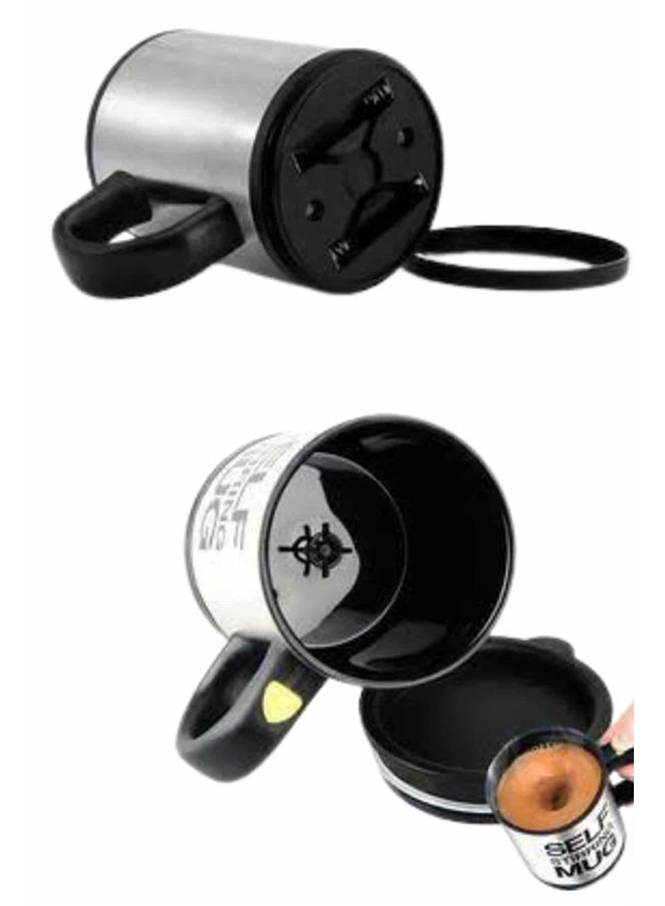 Karıştırıcı Özellikli Mikser Kupa Bardak Termos Bardak