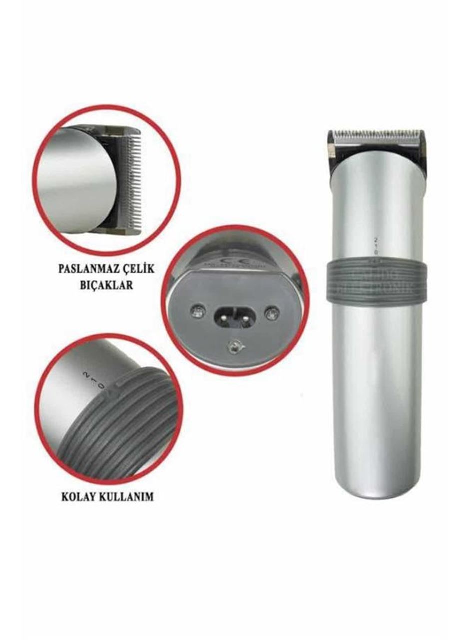 Hassas Ciltlere Özel Saç Sakal ve Vücut Kuaför Tipi Şarjlı Tıraş Makinesi