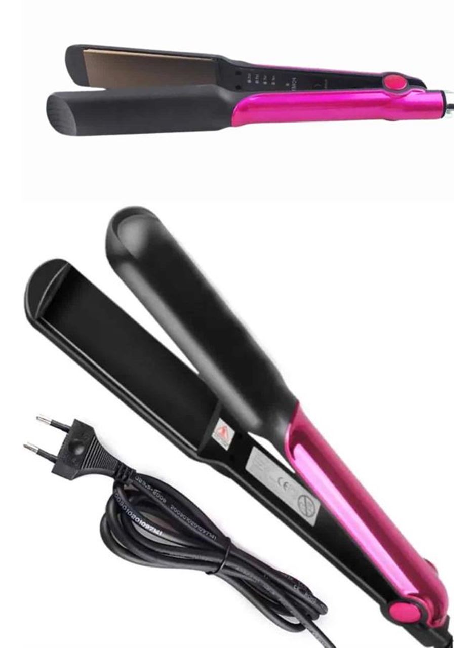 Saç Düzleştirici Yüksek Isı Ayarlı Elektriklenme Karşıtı Saç Şekillendirici