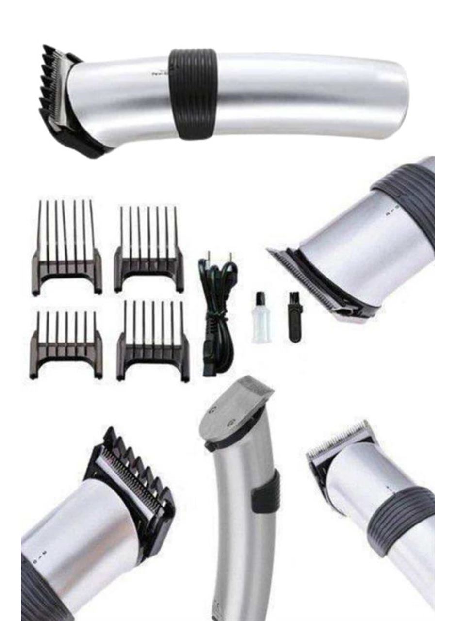 Hassas Ciltlere Özel Saç Sakal ve Vücut Kuaför Tipi Şarjlı Tıraş Makinesi