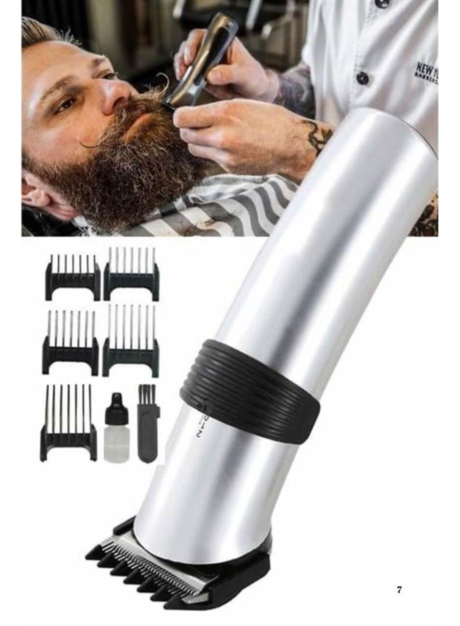 2025 Model Çelik Kasa Profesyonel Saç Sakal Tüm Vücut Tüyü Lazer Öncesi Tıraş Makinesi