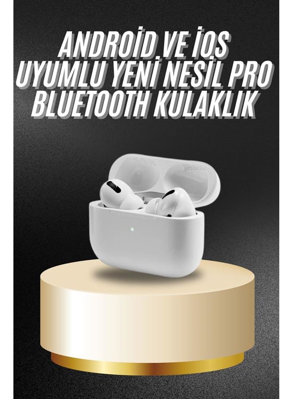 Beyaz Android ve İOS Uyumlu Yüksek Performanslı Uzun Pil Ömrü