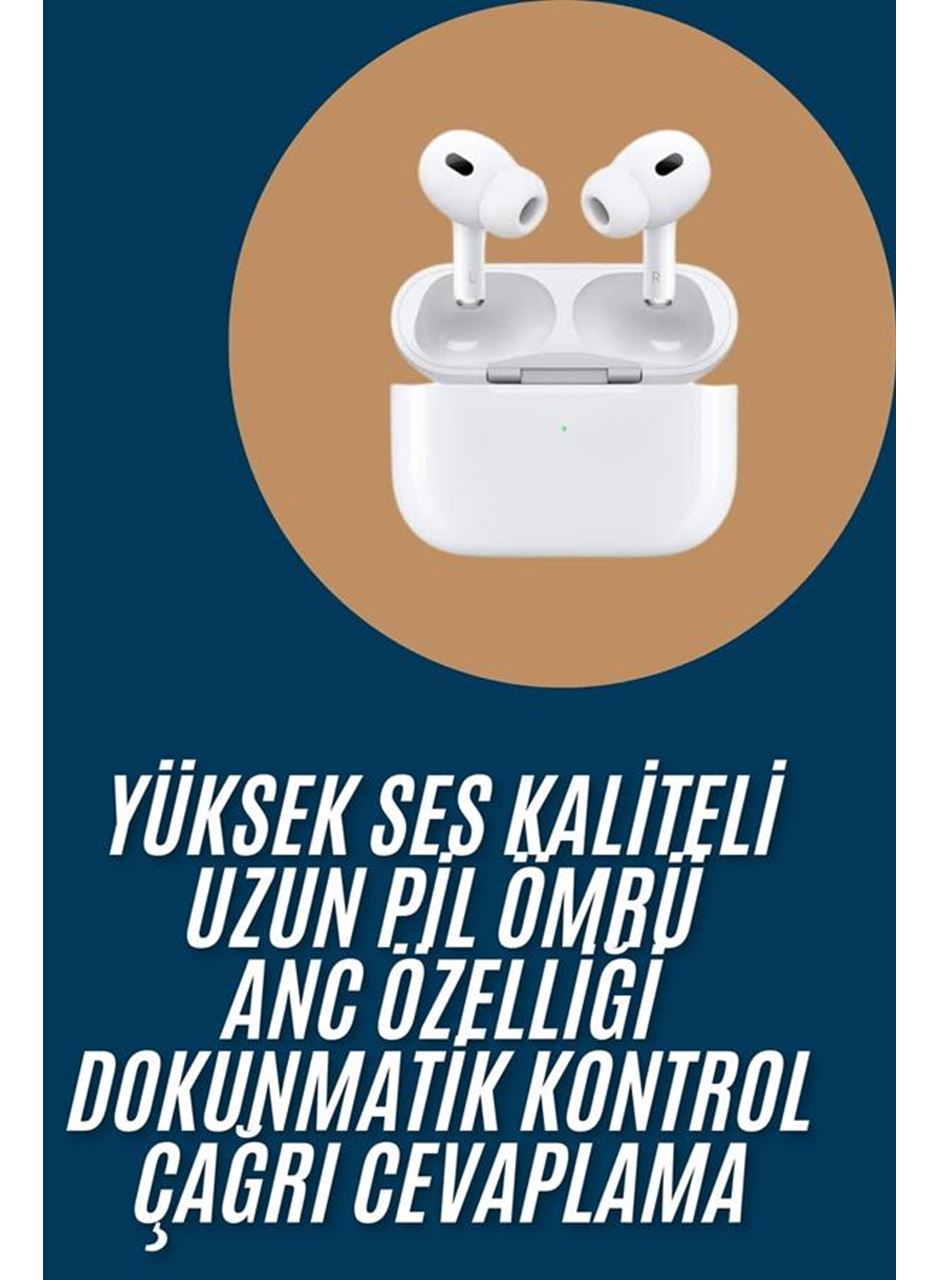 Yeni Nesil Pro Bluetooth Kulaklık Android ve İOS Uyumlu Dokunmatik Kontrol