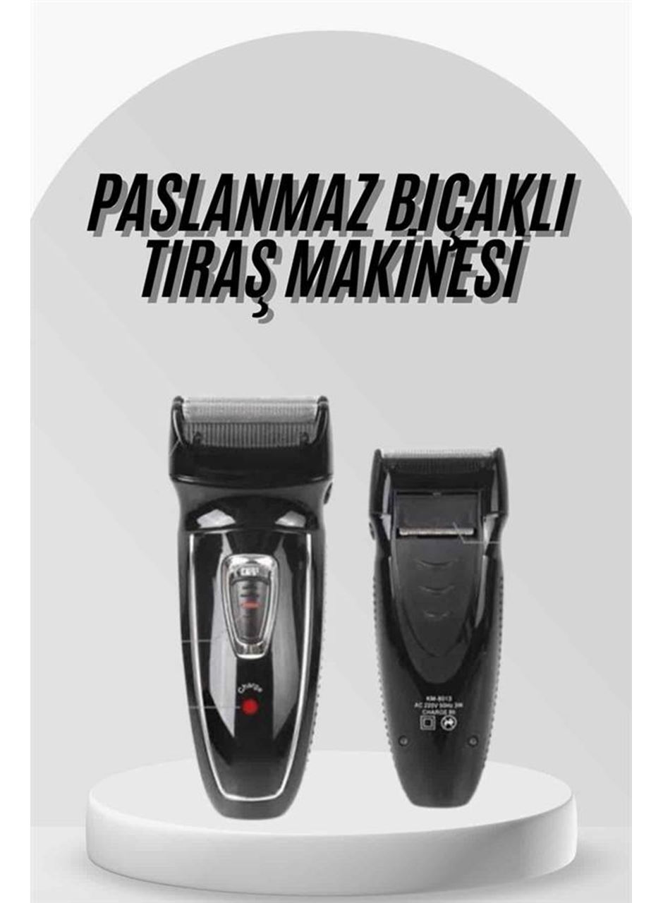 Sakal Kesme Makinesi Yanak Tıraş Makinesi Hassas Ciltlere Özel Profesyonel
