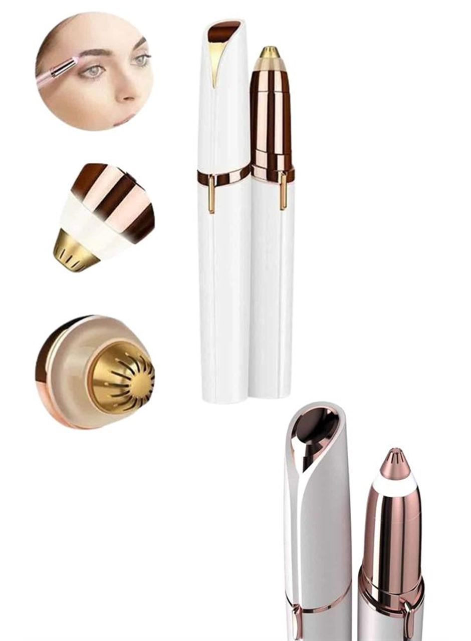 Yüz Epilatör Kıl Kaş Bıyık Tüy Alma Aleti Kaş Bıyık Alma Epilatörü