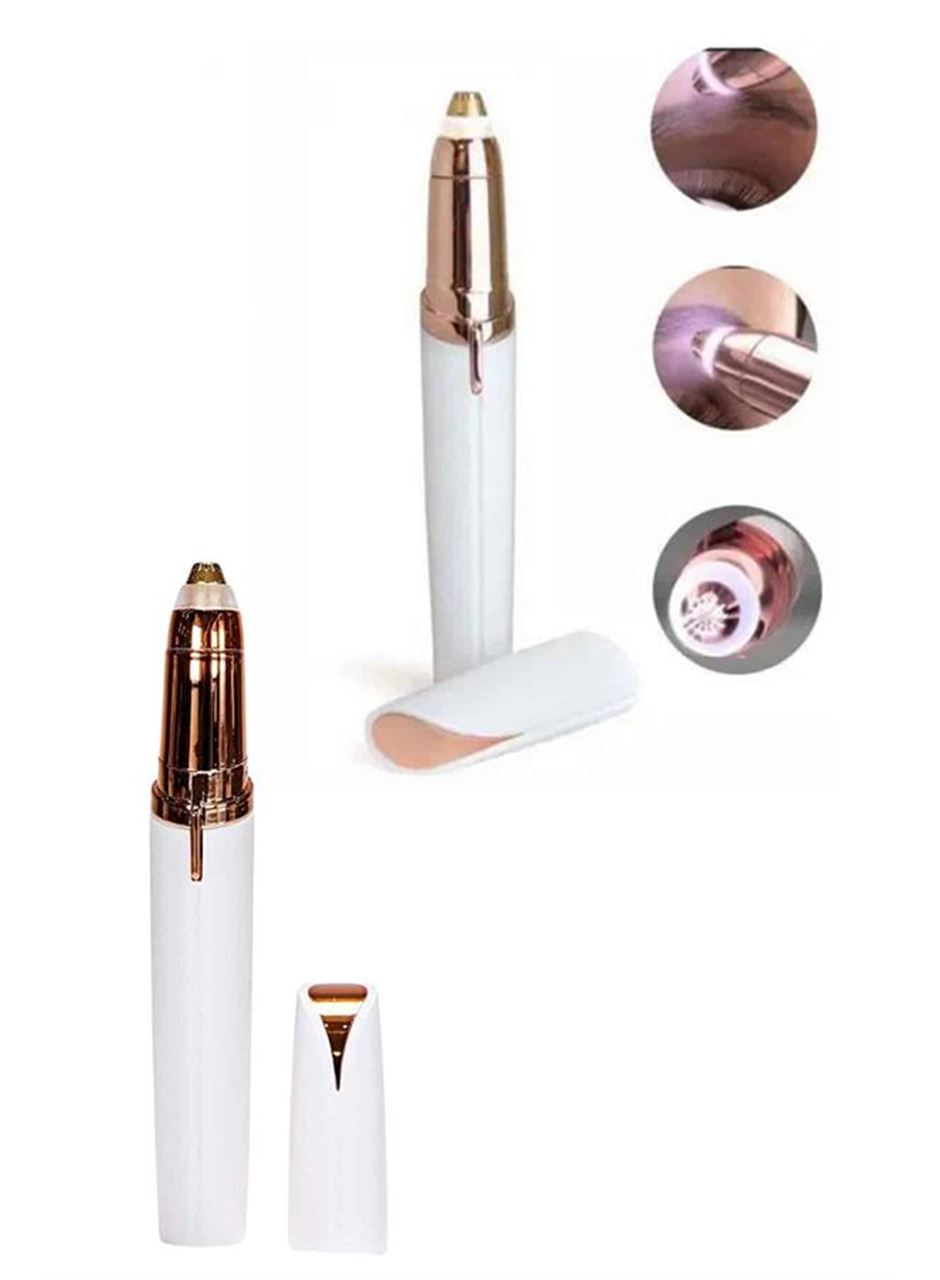 Yüz Epilatör Kıl Kaş Bıyık Tüy Alma Aleti Kaş Bıyık Alma Epilatörü