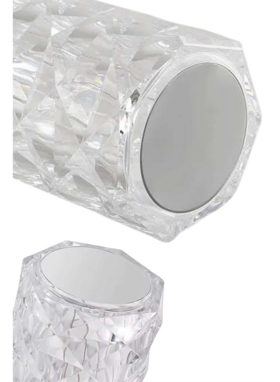 Masa ve Gece Lambası Şık ve Dayanıklı Sensörlü Şarjlı Kristal Lamba