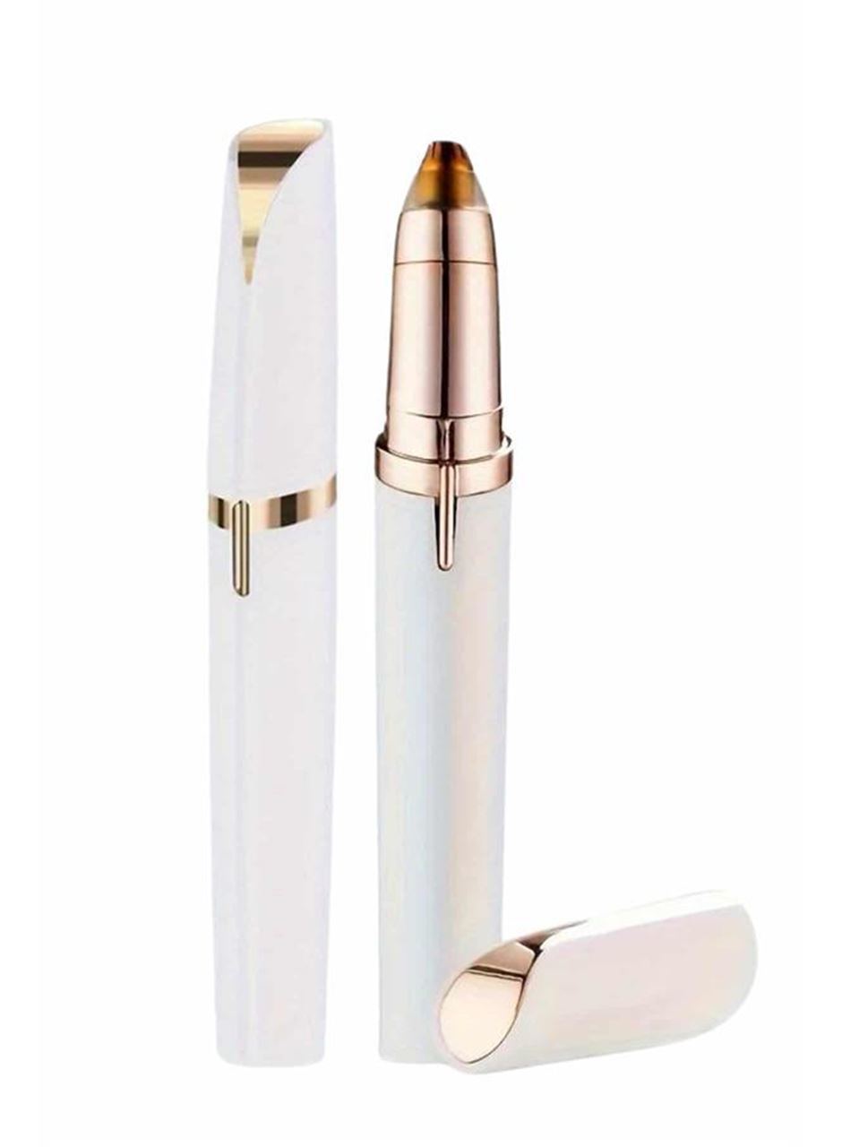 Unısex Şarjlı Kaş Bıyık Alma Epilatörü Hassas Ciltlere Özel Acısız