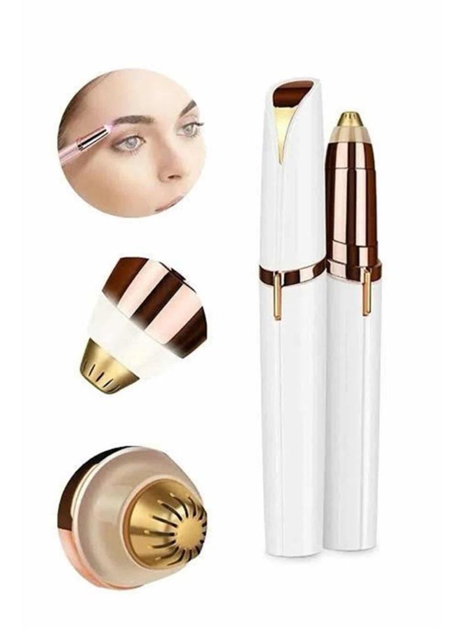 Unısex Şarjlı Kaş Bıyık Alma Epilatörü Hassas Ciltlere Özel Acısız