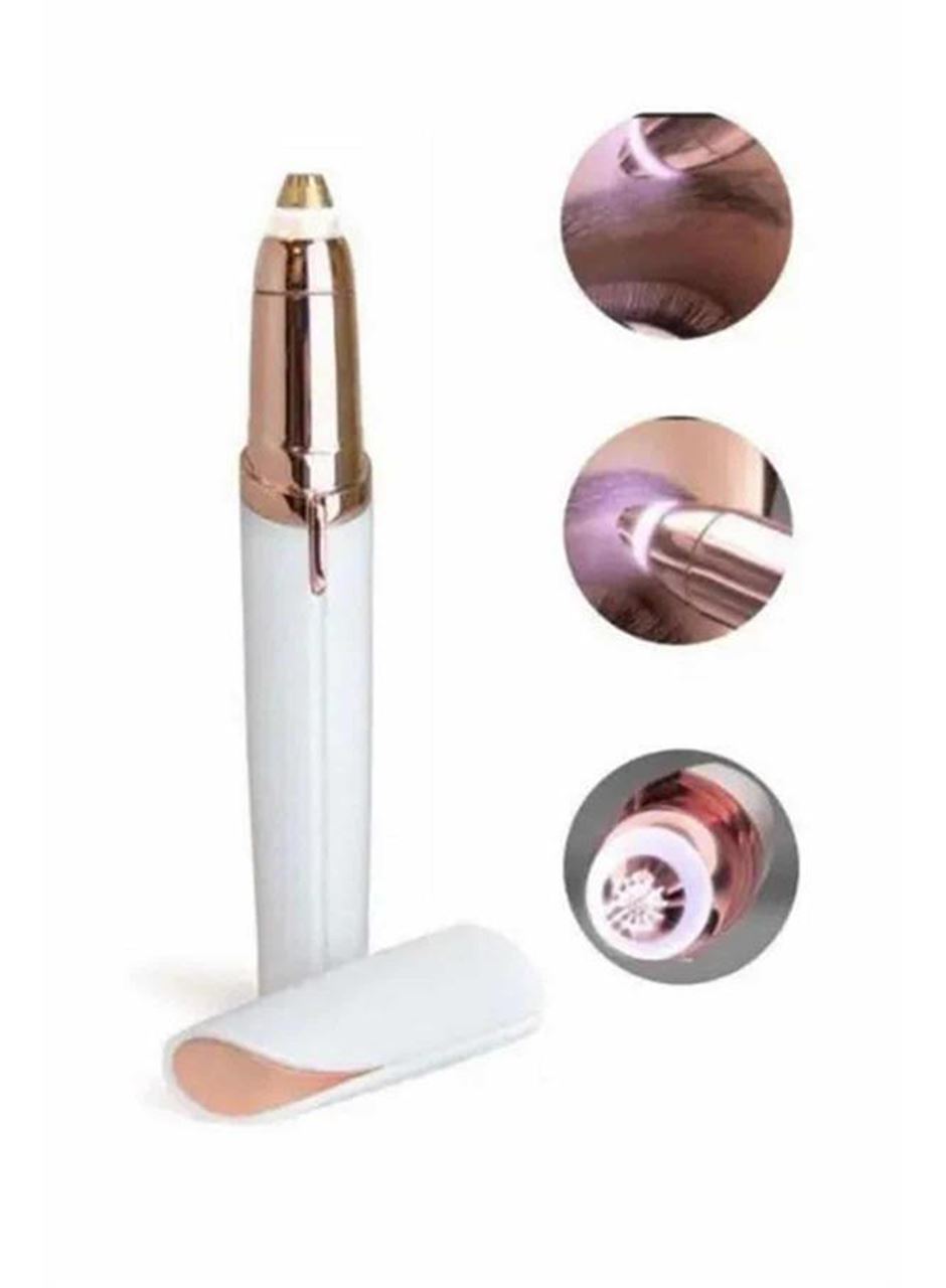 Epilasyon Aleti Tüy Kıl Alma Kaş Bıyık Unisex Yüz Bakım Tıraş Aleti