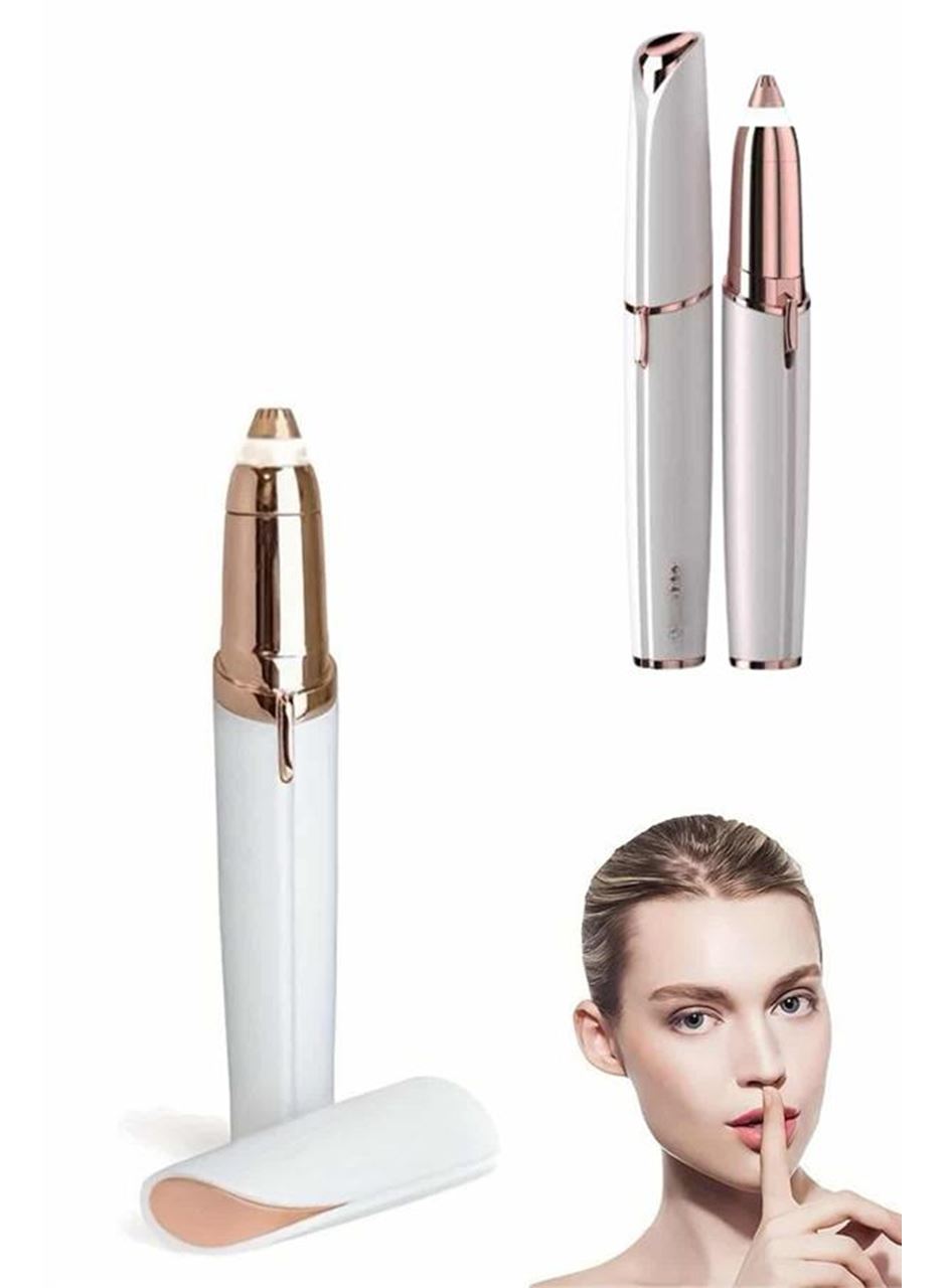 Epilasyon Aleti Tüy Kıl Alma Kaş Bıyık Unisex Yüz Bakım Tıraş Aleti
