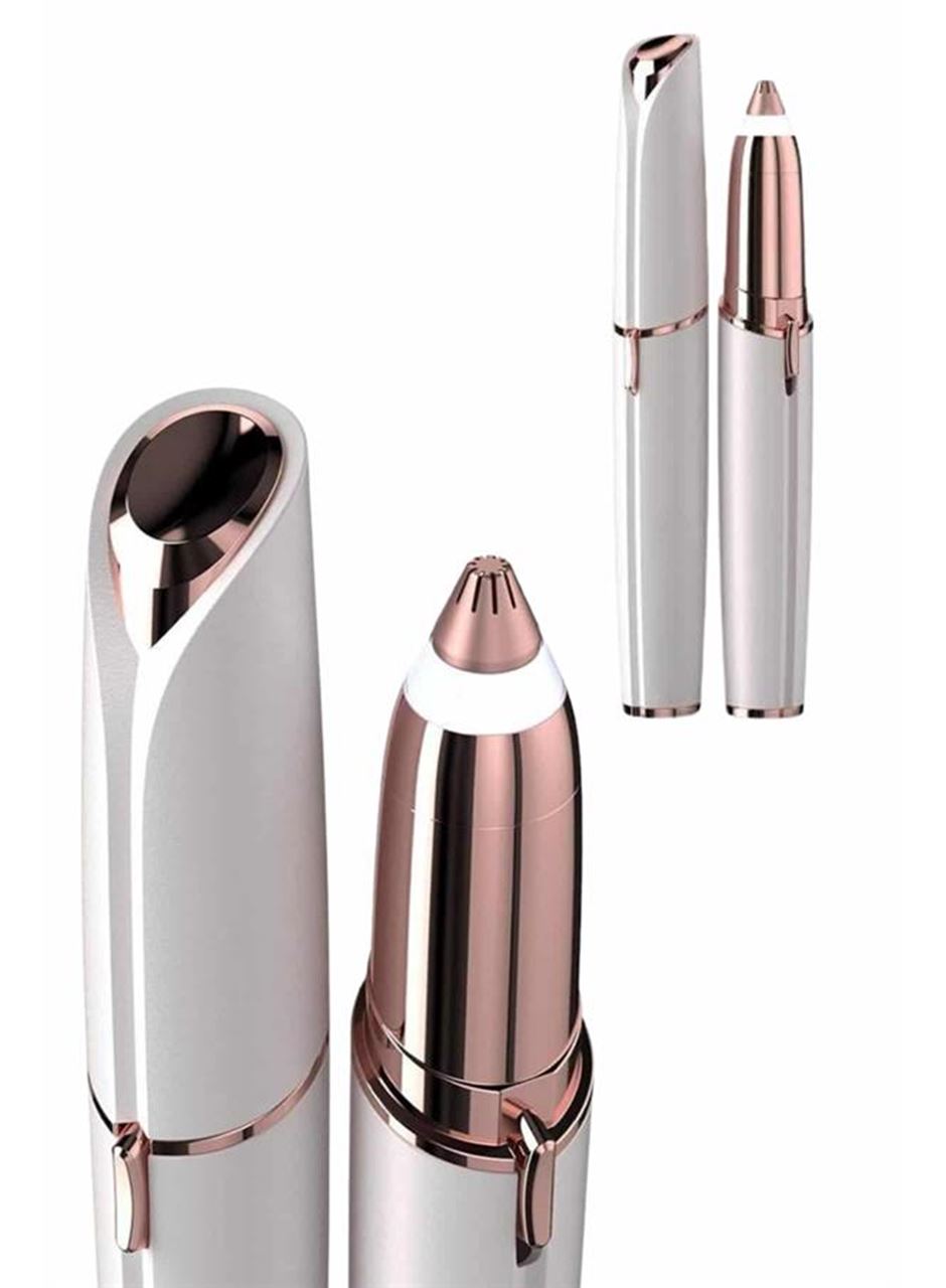 Epilasyon Aleti Tüy Kıl Alma Kaş Bıyık Unisex Yüz Bakım Tıraş Aleti