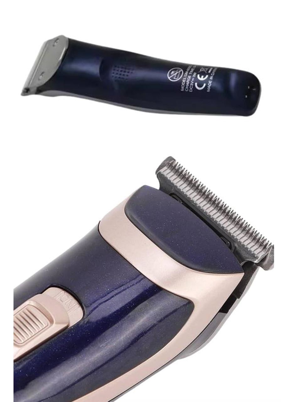 Tıraş Makinesi 4 Başlıklı Paslanmaz Çelik Bıçaklı Tüm Saç Tiplerine Uygun