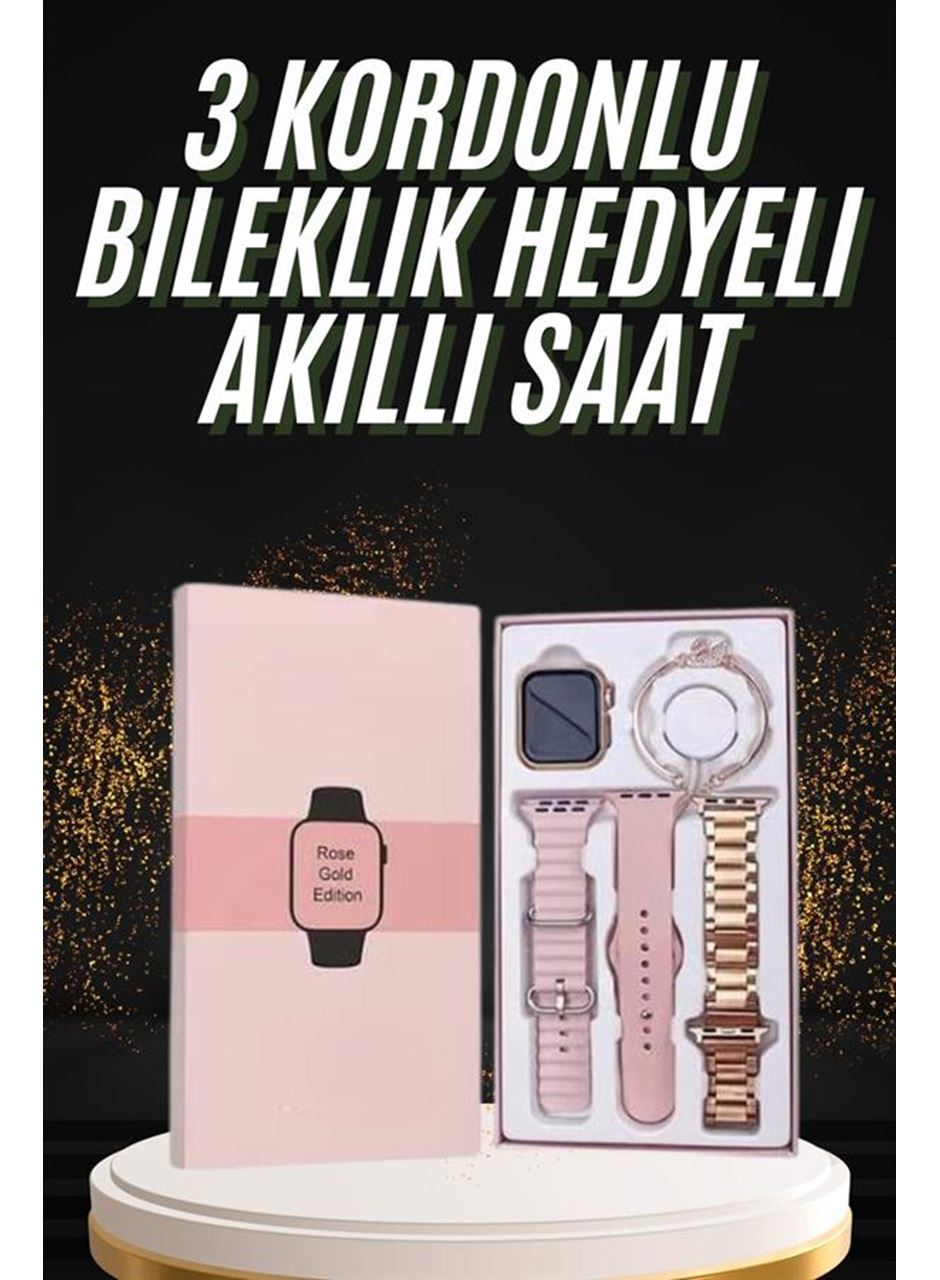 Genç Kızlara Özel Akıllı Saat 41 mm Çağrı Cevaplayabilen NFC ve GPS Uyumlu