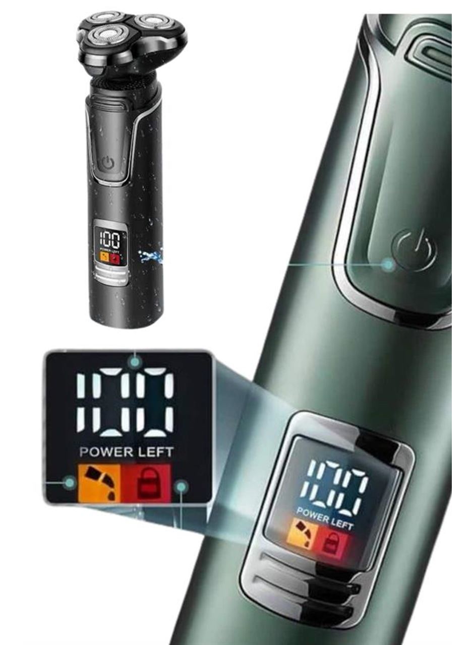 Yüksek Performanslı 3 Başlıklı Profesyonel Şarjlı Islak ve Kuru Kullanıma Uygun