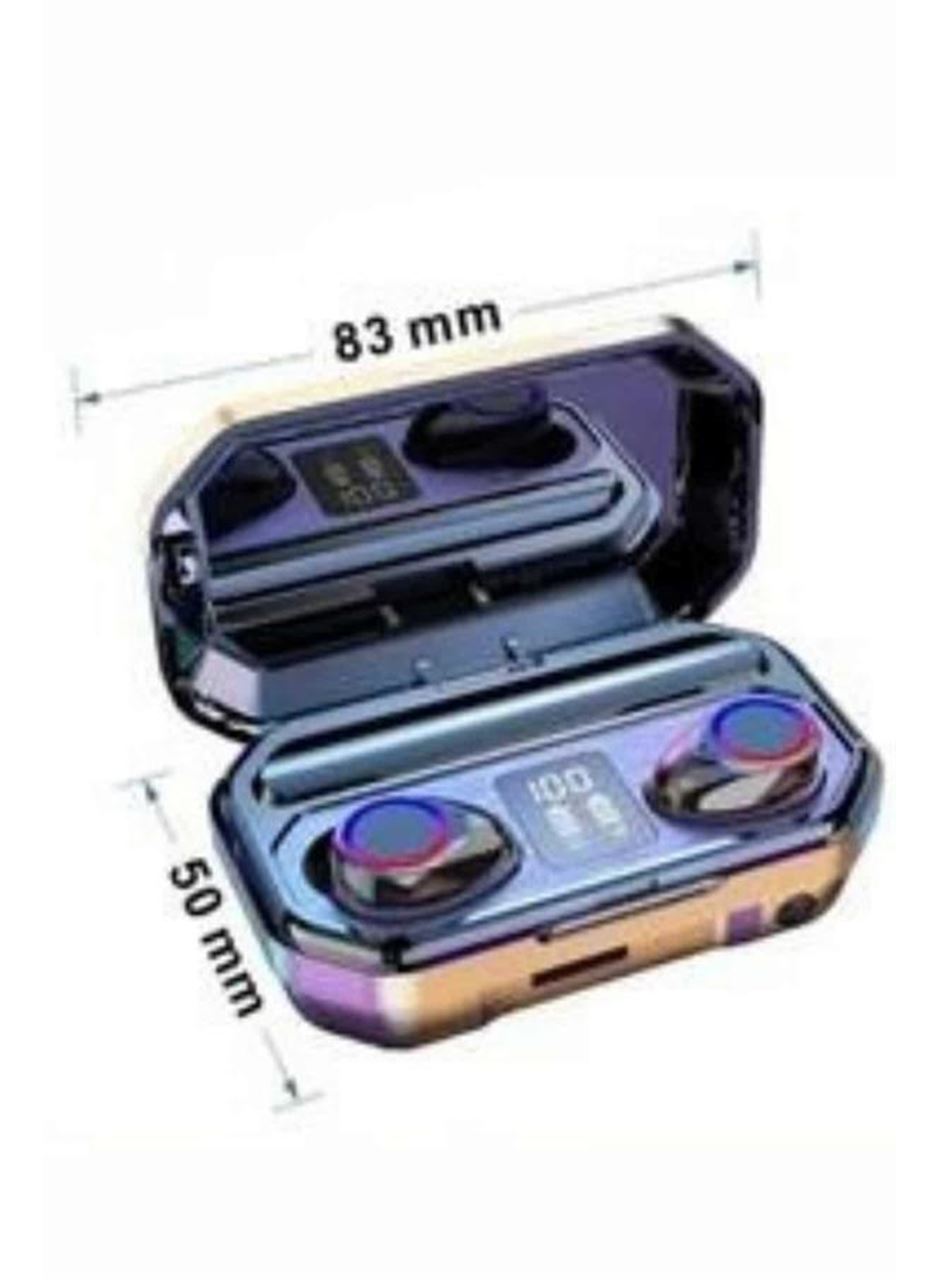 Yeni Nesil Bluetooth Kulaklık Uzun Pil Ömrü El Fenerli Dijital Şarj Göstergeli