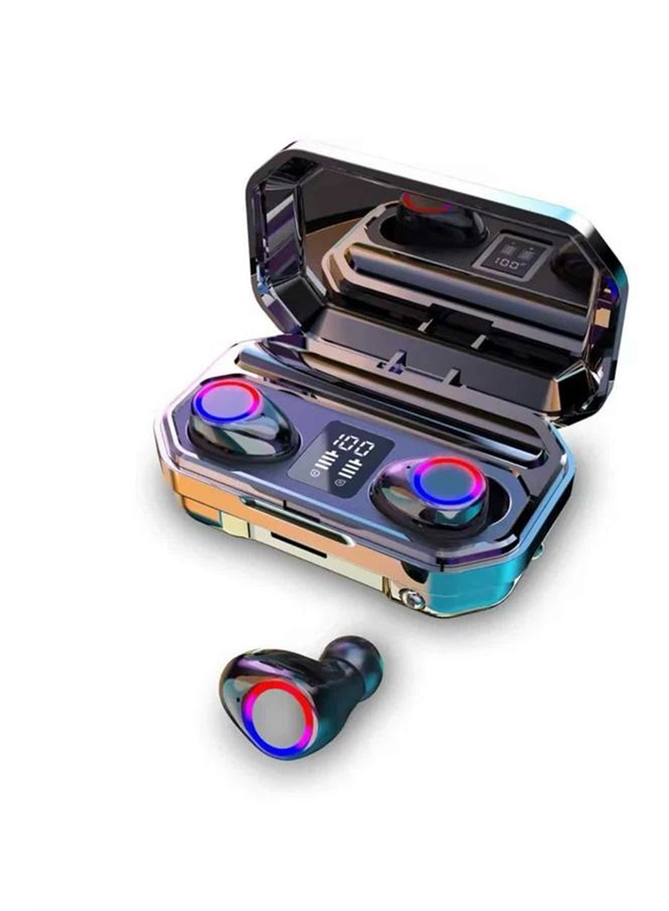 Yeni Nesil Bluetooth Kulaklık Uzun Pil Ömrü El Fenerli Dijital Şarj Göstergeli