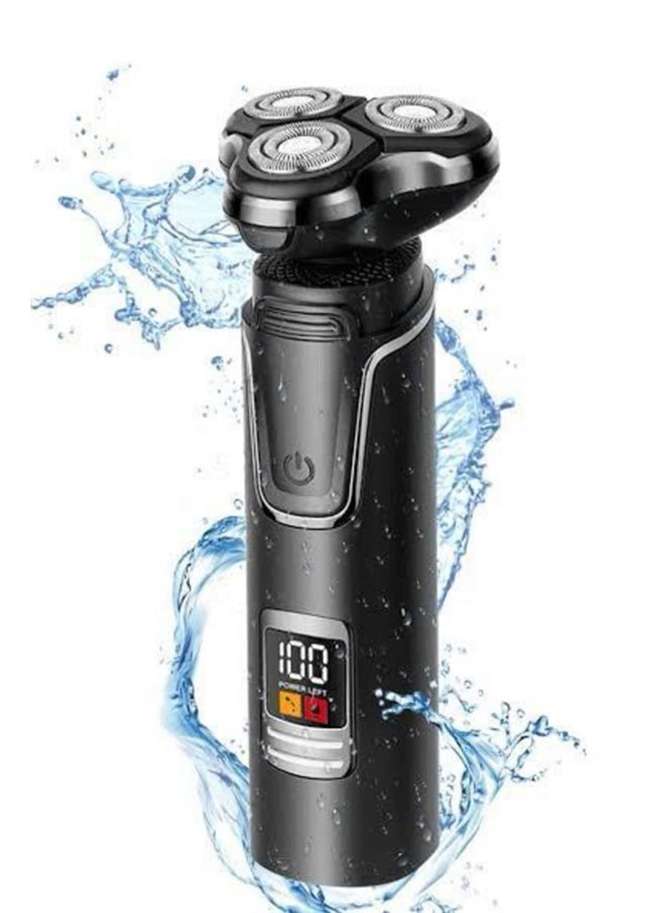 Tıraş Makinesi Profesyonel 3in1 Dijital Göstergeli 3 Başlıklı Erkek Bakım