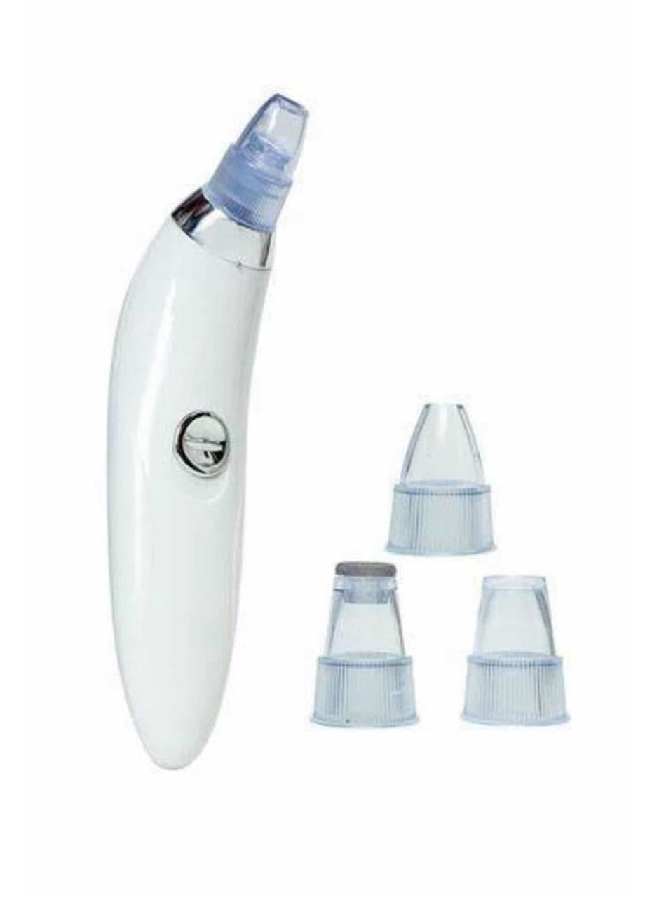 Siyah Nokta Temizleme Cihazı 4 Başlıklı Vakumlu Pilli Ölü Deri Arındırma - Lisinya