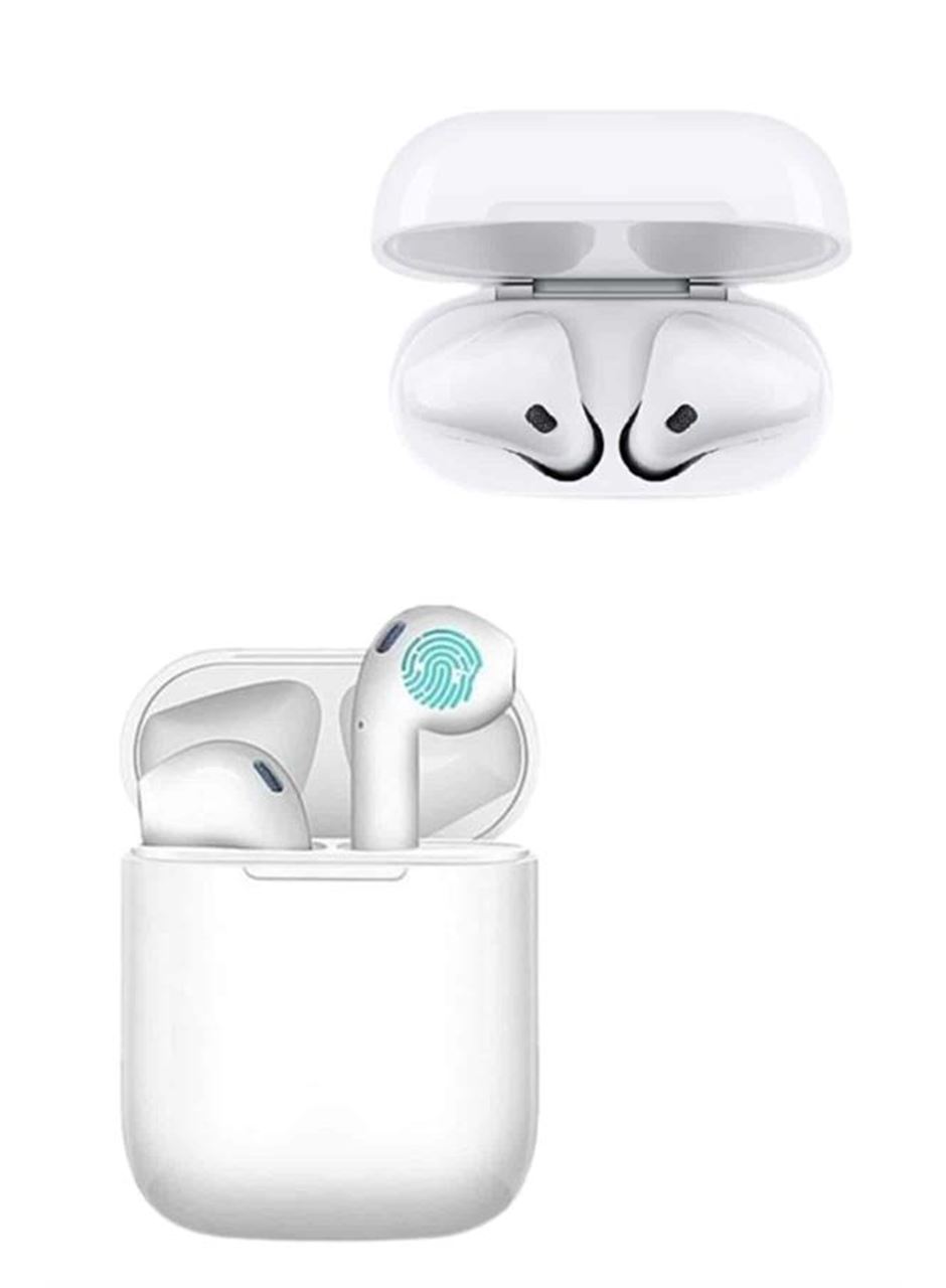 Yeni Nesil Çift Mikrofonlu Dokunmatik Kablosuz Bluetooth Kulaklık