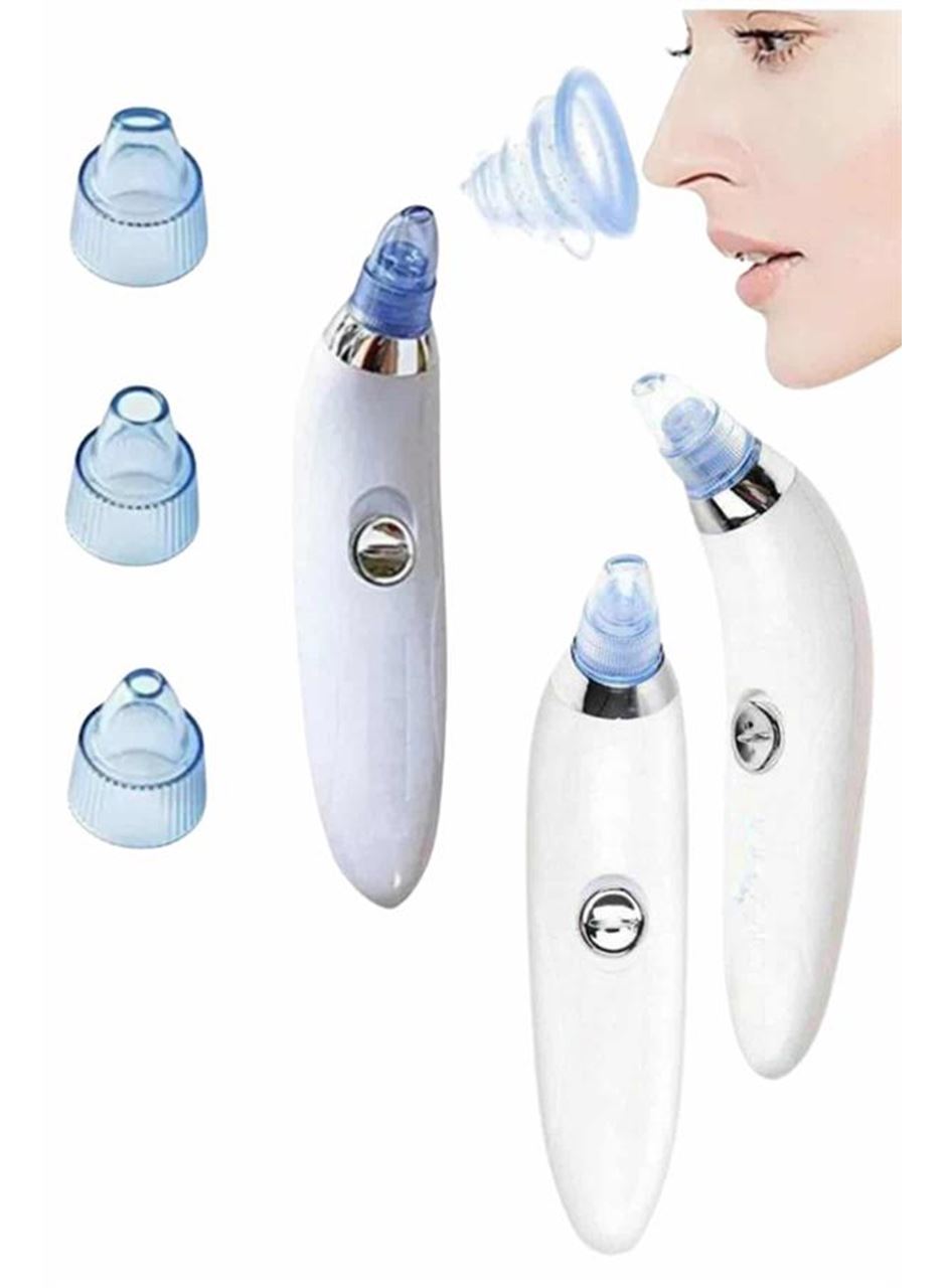 Siyah Nokta Temizleme Cihazı 4 Başlıklı Vakumlu Pilli Ölü Deri Arındırma - Lisinya