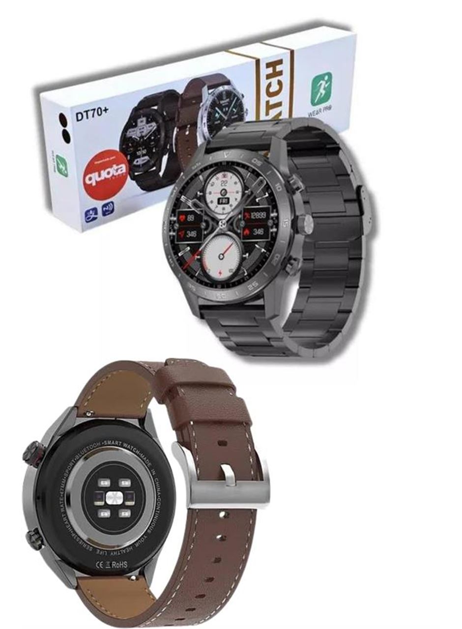 Çağrı Cevaplama Sesli Asistan Çoklu Dil Desteği 5.0 Bluetooth Akıllı Saat