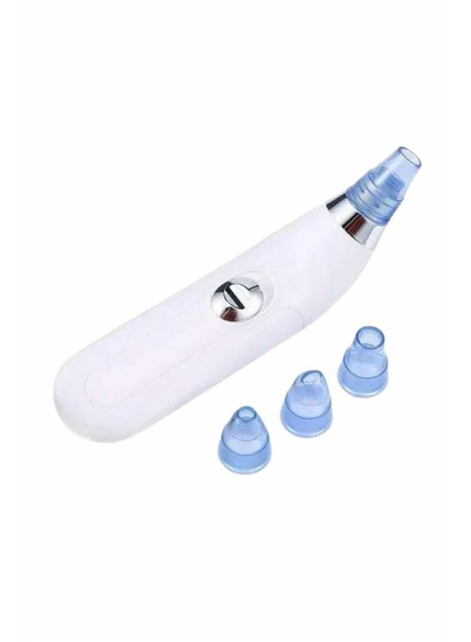 4 Başlıklı Pilli Vakumlu Siyah Nokta Temizleyici Akne Ve Sivilce Önleyici - Lisinya