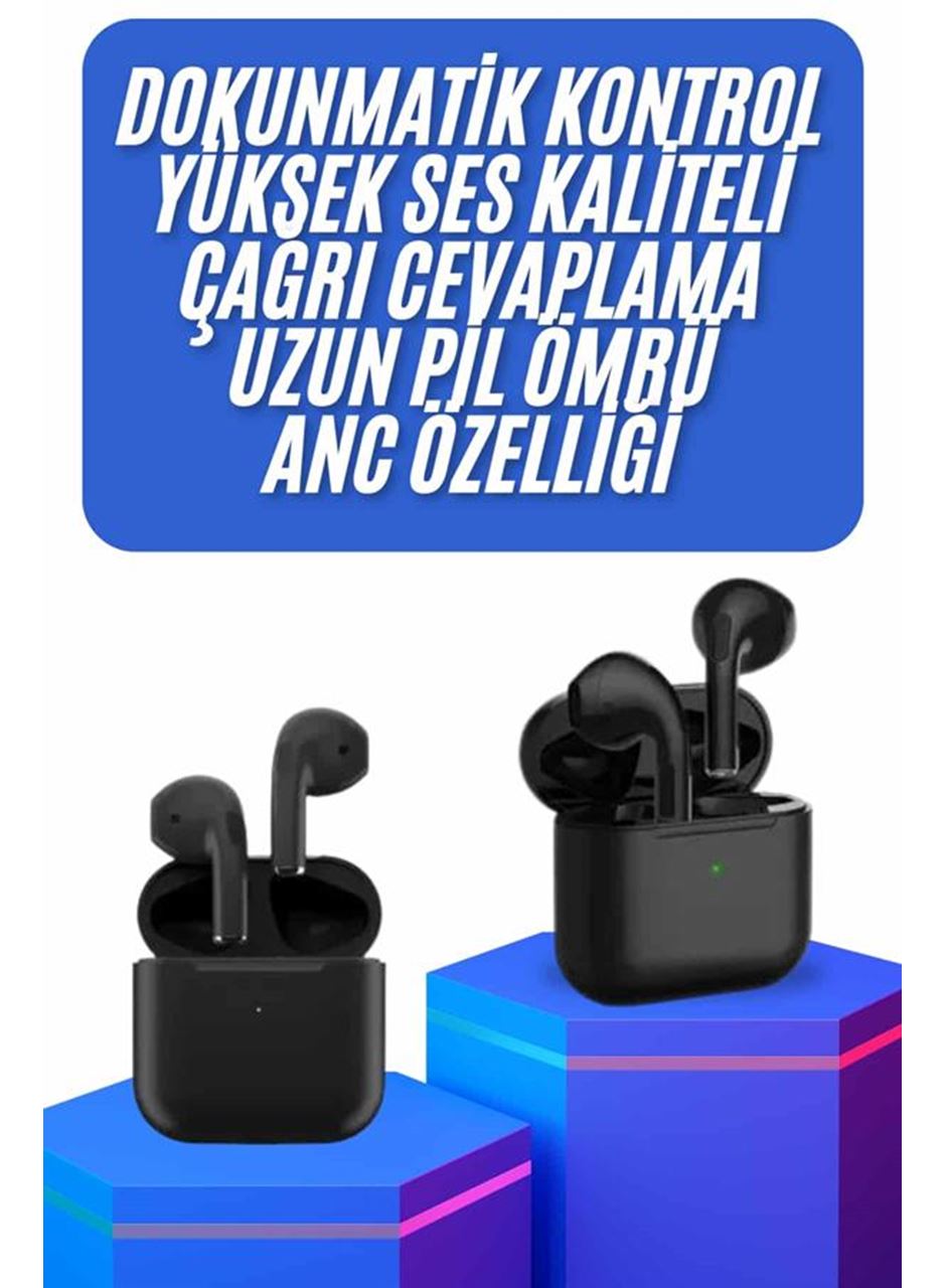 Kablosuz Bluetooth Kulaklık TWS Pro5 Kulaklık ANC Özelliği Dokunmatik Kontrol