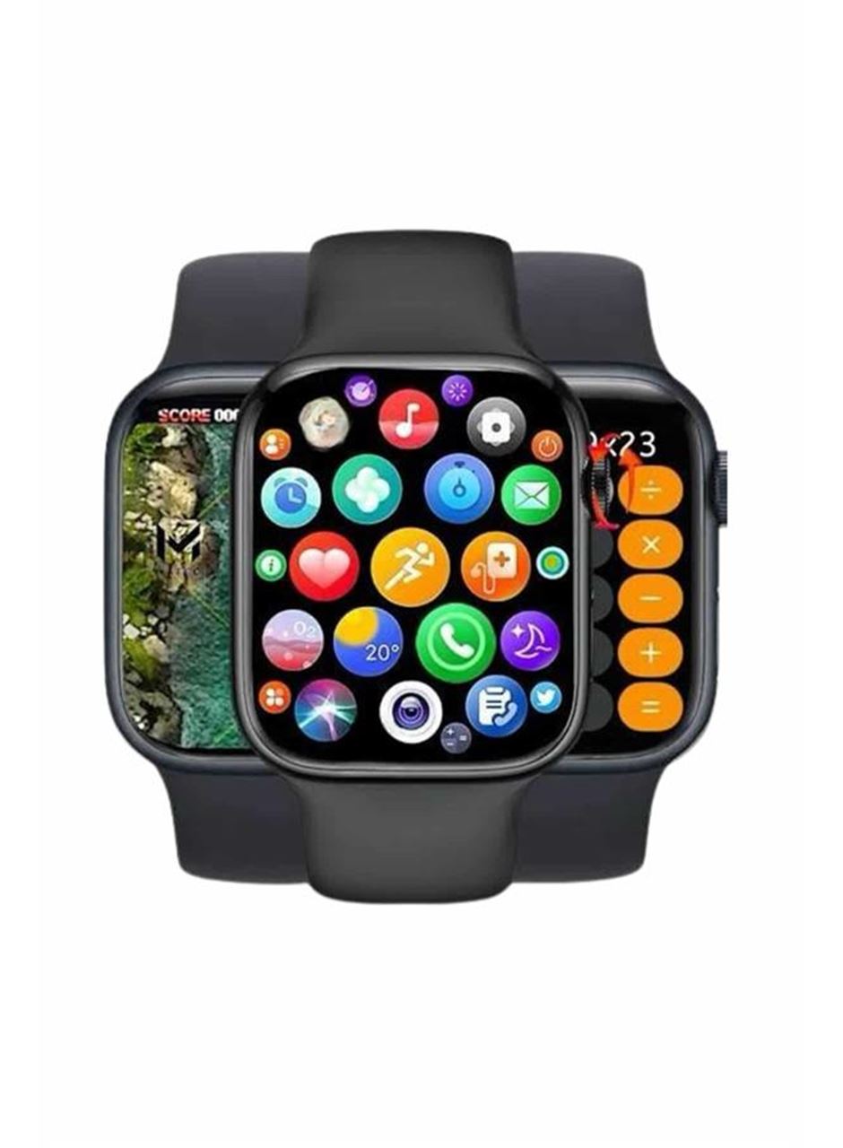 Akıllı Saat Uyku ve Sağlık Takibi Arama Cevaplama 44 MM Amoled Ekran