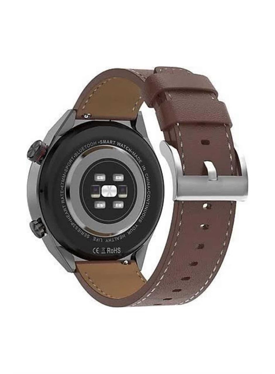 Akıllı Saat Çelik Kordon Çağrı Cevaplama Amoled Ekran Titreşimli Uyku ve Sağlık Takibi