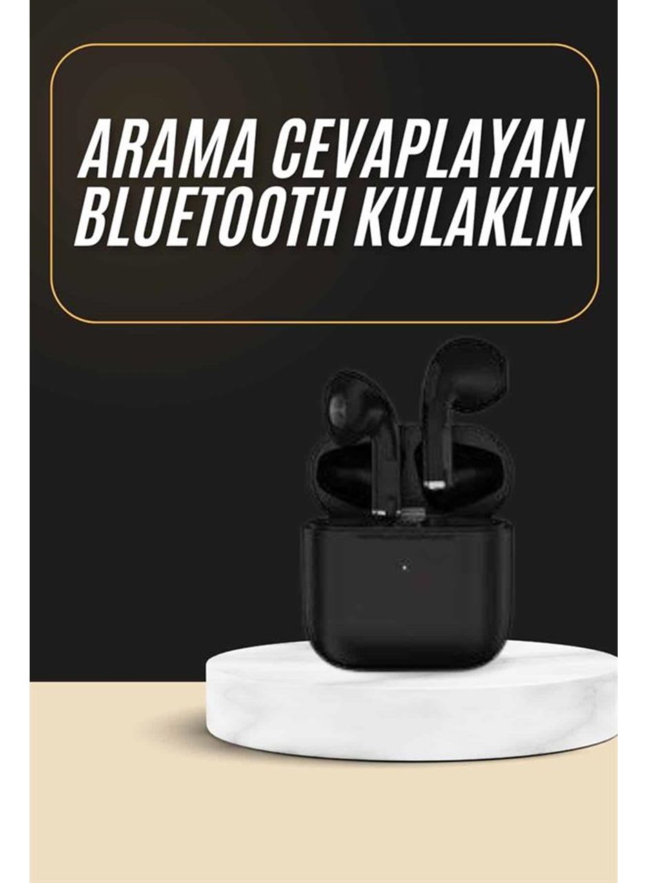 En Çok Tercih Edilen Bluetooth Kulaklık Mikrofonlu Silikonsuz Dokunmatik Kontrol