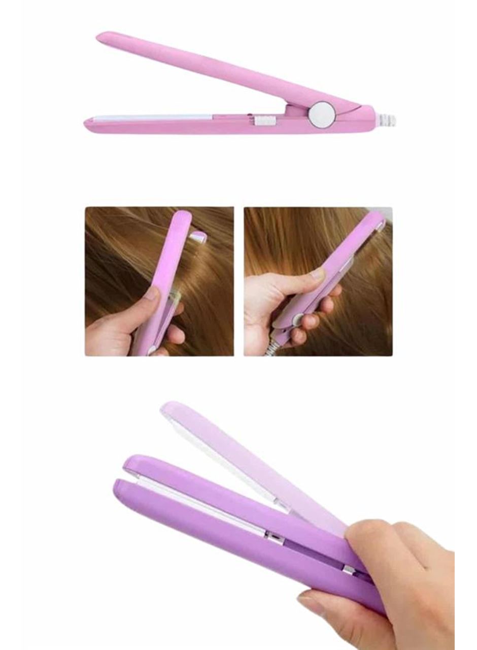 Saç Düzleştirici Pürüzsüz Parlaklık Seyahat Tipi Taşınabilir Seramik Kaplama